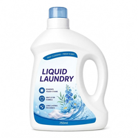 Lessive liquide écologique à marque privée, haute efficacité, détachant, nettoyage en profondeur, longue durée, parfum lavande