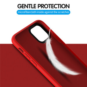 Custodia per <span class=keywords><strong>iPhone</strong></span> 12, <span class=keywords><strong>Cover</strong></span> Antiurto Lavabile in Silicone per <span class=keywords><strong>iPhone</strong></span> 12 11 X 8 <span class=keywords><strong>7</strong></span> 6 Pro Max - Product Image 4