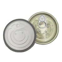 Faible taux de déformation TFS EOE (Easy Open End) en acier sans étain à structure stable pour boissons sous haute pression