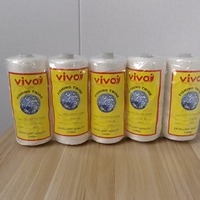 Fil à coudre et à tricoter 210D/9 brins en nylon 100% écologique, résistant aux hautes températures, robuste, résistant à l'abrasion, haute résistance