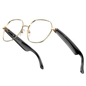 Gafas Inteligentes SANVNET W100B con IA, Traducción en Tiempo Real, ChatGPT, Bluetooth Inalámbrico, Resistentes al Agua IP67 y Carga Magnética - Product Image 2