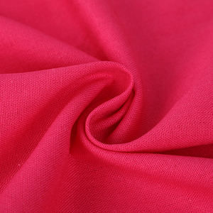 كمية كبيرة من البضائع الجاهزة في أكثر من 50 لونًا من القماش المنسوج العادي من الكتان فسكوز لصنع الملابس - Product Image 4