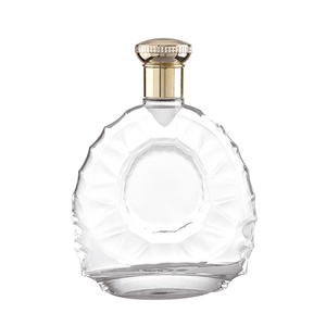 Botellas de 500 ml, 700 ml, 750 ml, 1 L para Ginebra, Whisky, Vodka, Licores Blancos, Modernas y Sencillas, de Fondo Grueso, Poligonales - Product Image 2