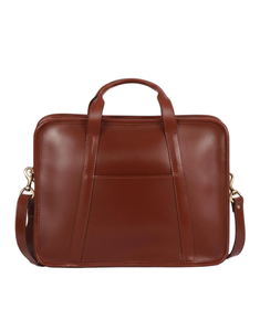 Porte-documents de luxe en cuir pleine fleur véritable – Sac d'affaires haut de gamme en cuir de première qualité pour professionnels - Product Image 1