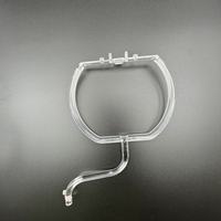 Pour BMW Série 7 G11 G12 2016-2018 Accessoires d'éclairage automobile Version basse Tube lumineux en acrylique Ligne de lumière DRL Phare à fibre optique Guide de tube DRL