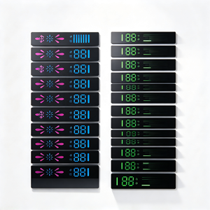 Autocollant graphique personnalisé OEM pour panneau de commande avec impression UV, plaque signalétique autocollante avec ruban 3M - Product Image 2