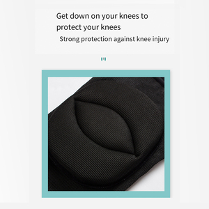 1 cặp bảo vệ bóng chuyền Miếng đệm đầu gối, chống trượt va chạm tránh Miếng đệm đầu gối với dày <span class=keywords><strong>EVA</strong></span> bọt, hỗ trợ đầu gối cho bóng rổ - Product Image 5