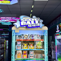 Machine de jeu d'arcade à billes à fort rendement, distributeur de prix à billes à secouer, retour sur investissement rapide pour les entreprises