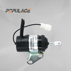 Vanne solénoïde Populace 16851-60014 pour arrêt de carburant de tondeuse à gazon, tracteur, excavatrice - Product Image 1