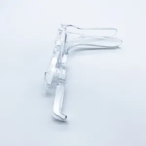 Lighe source disposable ps middle stick sterile plastic vaginal speculum germany gynecological examination