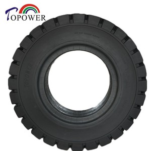 Neumático Sólido Industrial Topower 11.00-20 Radial Para Uso en Montacargas y Remolques - Product Image 1