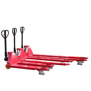 Transpallet Manuale a Basso Profilo da <span class=keywords><strong>3</strong></span> Tonnellate, Carrello Elevatore Economico per Carico/Scarico - Product Image 5