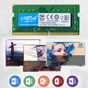 Memoria RAM para Portátil <span class=keywords><strong>DDR4</strong></span> de 4GB <span class=keywords><strong>8GB</strong></span> 16GB 2133 2400 <span class=keywords><strong>2666</strong></span> 3200 <span class=keywords><strong>MHz</strong></span> SODIMM PC4 19200 21300 25600 260 pines 1.2V - Product Image 3