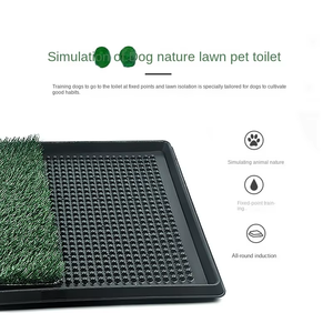 Chine Usine Portable Écologique En Plastique Merde Tapis Artificiel Chien Herbe Tapis Pet Pot Chien Pot Herbe avec Plateau pour Chiens - Product Image 4