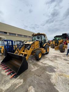 รถตักล้อยาง Caterpillar 420F ลดราคาพิเศษ พวงมาลัยแบบยืดหยุ่น ใช้งานง่าย เหมาะสำหรับไซต์ก่อสร้างขนาดเล็ก - Product Image 4