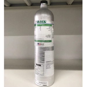 ถังแก๊สมาตรฐานทางทะเล GASCO 8AL-58L ขนาด 8 ลิตร แบบพกพา สำหรับการสอบเทียบอุตสาหกรรม สำหรับ MSA - Product Image 1