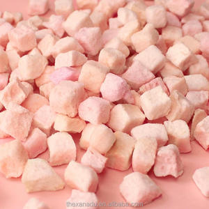 พีชอบแห้งแบบแช่เยือกแข็ง 100% ธรรมชาติ ชิ้นพีชอบแห้งรสหวานน้ำผึ้ง อุดมด้วยวิตามินซี ขนมเพื่อสุขภาพ เหมาะสำหรับโรยหน้าโยเกิร์ต ชงชาผลไม้ - Product Image 2