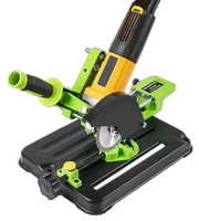 Support de meuleuse d'angle, support fixe universel, tige de traction, support de meuleuse d'angle pour meuleuse d'angle de 100 à 125