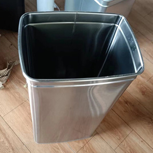 Tùy chỉnh chế biến tấm kim loại thép không gỉ vuông bên trong thùng bên trong thùng rác có thể - Product Image 4