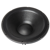 Haut-parleur de graves haute performance de 18 pouces, puissance de 1200-2400 W, 8 ohms, plage de fréquences de 30 à 2000 Hz