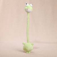 Cadeau promotionnel en gros : Figurine en peluche singe du Zodiaque chinois à col long (40 cm), breloque de sac et jouet pendentif amusant