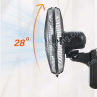 FS-299 16 pouces 12V DC ventilateur mural solaire 14V Mono panneau touche tactile télécommande 13.5V chargeur vie panneau solaire 12V DC Ventilador