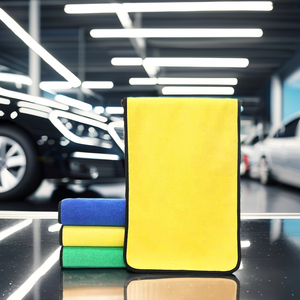 Paños de limpieza multiusos de microfibra para limpiar gafas coches otras superficies toallitas de microfibra <span class=keywords><strong>Premium</strong></span> - Product Image 5