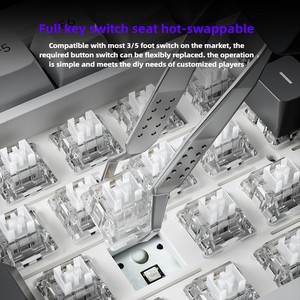 Bàn phím cơ học Có Dây Langtu T98 Bàn phím chuyên dụng văn phòng chơi game không xung đột có thể tùy chỉnh phím đầy đủ có thể tráo đổi nóng - Product Image 6