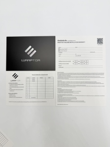 Manuale di Istruzioni Personalizzato con Logo Stampato in Argento, Personalizzabile per Graffiti, Disegno e Scrittura in Più Lingue - Product Image 4