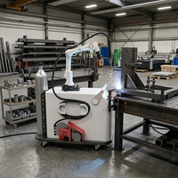 Robot de soudage collaboratif à 6 axes, portée de 1400 mm, charge utile de 10 kg, robot de soudage collaboratif industriel