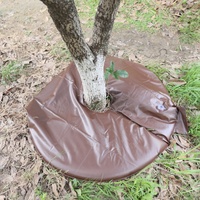Anneau d'arrosage pour arbres 2026, sac d'arrosage pour arbres, système d'irrigation goutte à goutte en PVC