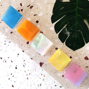 Vente en gros démaquillage parfum longue durée, <span class=keywords><strong>savon</strong></span> de bain et d'hydratation fait main en perles végétales naturelles - Product Image 2