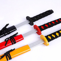 Neues Großhandelsangebot: 75cm Japanisches Holz-Samurai-Schwert, Großes Bemaltes Holz-Katana Samurai-Schwert