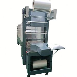 Machine d'emballage semi-automatique personnalisable pour films, machine d'emballage thermorétractable PE pour eau minérale, ensacheuse - Product Image 1