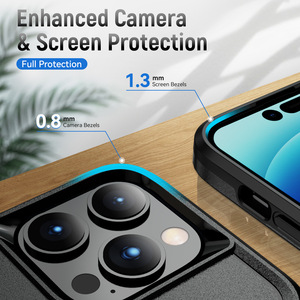 Funda de teléfono para iPhone 14 <span class=keywords><strong>Pro</strong></span> Max/14/14 <span class=keywords><strong>Pro</strong></span>/14 Max, armadura deportiva, resistente, a prueba de golpes - Product Image 6