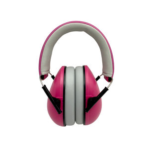 快適な折りたたみ式ABSイヤーマフアンチノイズ聴覚保護睡眠子供と赤ちゃん - Product Image 2