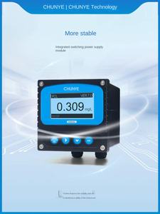 Detector de Cloro Residual <span class=keywords><strong>Online</strong></span> em Plástico ABS Fabricado na China para Qualidade da Água: Matéria Suspensa, Turbidez, pH, Dureza e DQO - Product Image 3