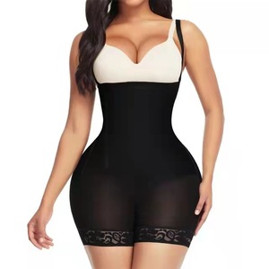 Nouvel Arrivage <span class=keywords><strong>Grande</strong></span> <span class=keywords><strong>Taille</strong></span> Corset Gainant en Spandex Ferme Respirant à Fermeture Éclair Latérale, <span class=keywords><strong>Taille</strong></span> Haute, Effet Ventre Plat et Maintien des Hanches - Product Image 4