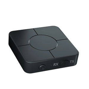 Transmisor receptor Bluetooth 5,0, adaptador de Audio inalámbrico 2 en 1 para coche, llamadas manos libres, USB de 3,5mm - Product Image 1
