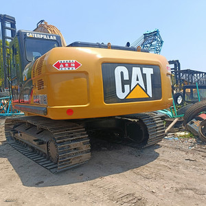 Excavadora CAT 320D2 95% nueva, 20 toneladas, con cucharón de excavación de 1m³ de capacidad. Excavadora de cadenas usada CAT 320D2 en buen estado de funcionamiento. - Product Image 5