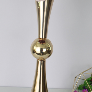 Vasi <span class=keywords><strong>in</strong></span> oro 74CM portacandele <span class=keywords><strong>in</strong></span> metallo moderni <span class=keywords><strong>in</strong></span> <span class=keywords><strong>ferro</strong></span> candelabri per matrimoni, evento di decorazioni per la casa, matrimonio - Product Image 5