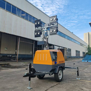 Fabrika Satışı 1000W LED Işık Kulesi Güneş Paneli/Motor Çekirdek Parçası ile Verimli Yol Çalışmaları için - Product Image 6