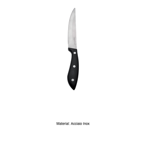 Couteau à steak Ilsa Jumbo à lame lisse, 4 pièces, manche riveté en acier inoxydable - Product Image 3