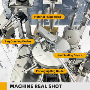 Machine d'emballage Doypack automatique pour sachets préformés à fermeture éclair, pour l'emballage <span class=keywords><strong>de</strong></span> melons et <span class=keywords><strong>de</strong></span> graines <span class=keywords><strong>de</strong></span> <span class=keywords><strong>tournesol</strong></span> - Product Image 3