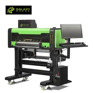 Galaxy Press-Mezclador de polvo y secador 2 en 1, máquina de impresión DTF de gran formato, 60CM (24 ")