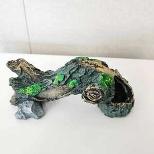 ใหม่ถังเลี้ยงปลาภูมิทัศน์บ้านปลาและกุ้งหนีกิ่งไม้ไม้เดิมพันตกแต่งตู้ปลา - Product Image 6