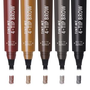 ปากกาเขียนคิ้วไมโครเบลดดิ้ง กันน้ำ หัวแฉก ติดทนนาน 5 สี โทนนู้ด เขียนเส้นบางเฉียบ ปากกาเขียนคิ้วแบบน้ำ - Product Image 4