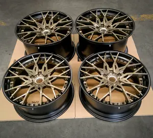 BOLUN herstellung maschine oberfläche veredelung 18 19 20 21 zoll 5x100 5x120 5x112 pkw-radfelgen für audi\/BMW\/MUSTANG