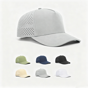 Custom High Quality <b>Waterproof</b> Quick Drying Baseball Cap Outdoor Sun Protection <b>Hat</b> Custom Logo Embroidery Baseball <b>Hat</b> - Product Image 1