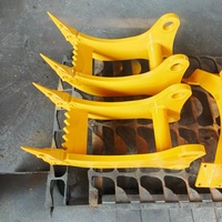 WIGON Râteau à racines personnalisé, râteau de jardin, râteau à roches pour excavatrices jusqu'à 32 tonnes, vente chaude